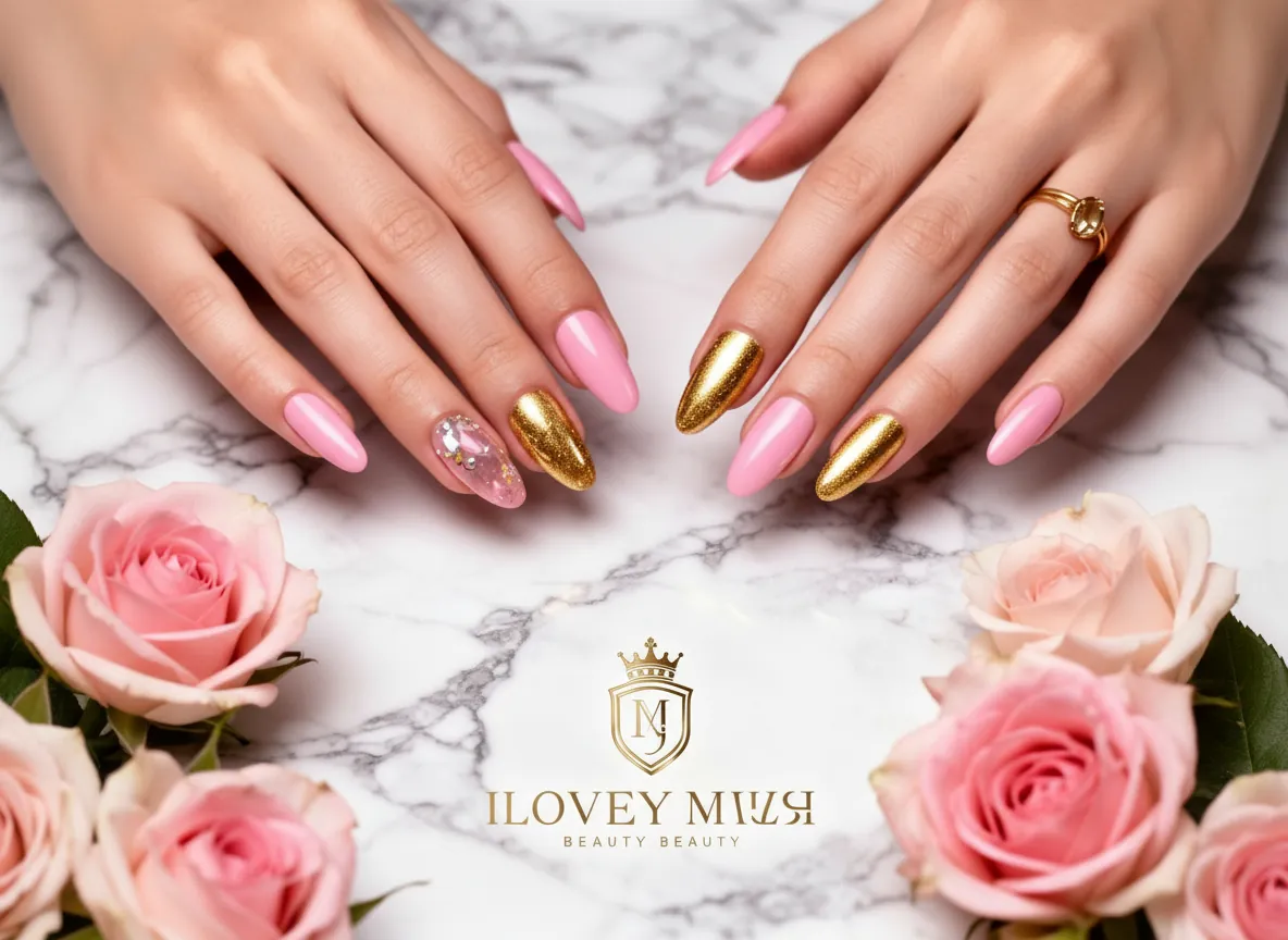 Nails services at Aloha Beauty Lounge