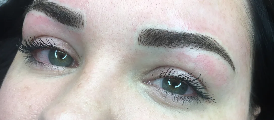 Eyebrow Microblading, Step by Step